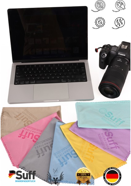 Manavgat Oto Market Imac, Ipad, Macbook Hassas Ekranlar Için Mikrofiber Temizlik Bezi fiyatları
