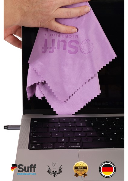 Manavgat Oto Market Imac, Ipad, Macbook Hassas Ekranlar Için Mikrofiber Temizlik Bezi indirimleri