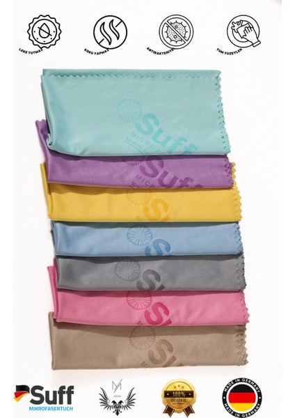 Manavgat Oto Market Imac, Ipad, Macbook Hassas Ekranlar Için Mikrofiber Temizlik Bezi