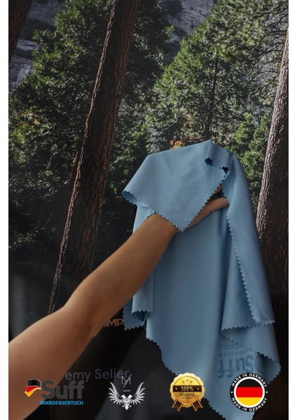 Manavgat Oto Market Imac, Ipad, Macbook Hassas Ekranlar Için Mikrofiber Temizlik Bezi