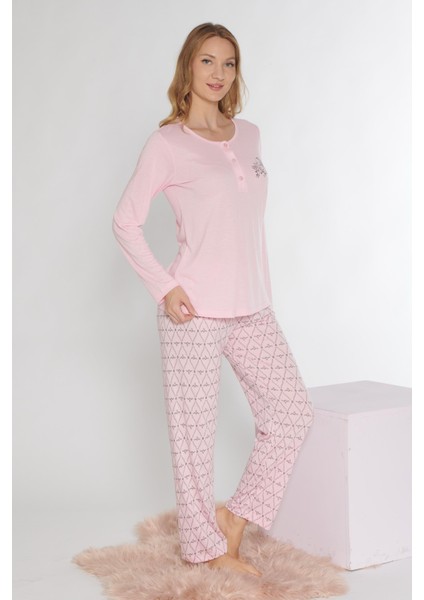 Uzun Kol Pijama Takımı Alperi 790-81 modelleri