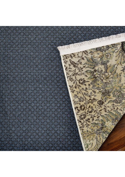 Kahverengi Klasik Etnik Modern Desenli Pamuk Makinada Yıkanabilir Hav Toz Vermez Leke Tutmayan Kaymaz Taban Dijital Makine Baskı Salon Yolluk Mutfak Halı modelleri