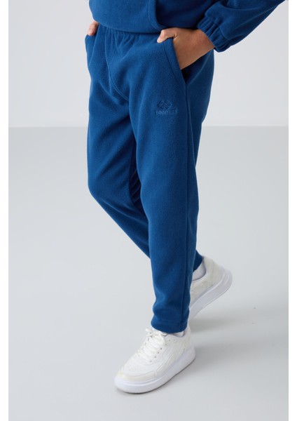 Parlament Kalın Yumuşak Dokulu Standart Fit Nakışlı Polar Erkek Çocuk Eşofman Alt - 11219 fiyatları