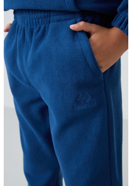 Parlament Kalın Yumuşak Dokulu Standart Fit Nakışlı Polar Erkek Çocuk Eşofman Alt - 11219 modelleri