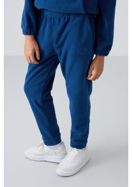 Parlament Kalın Yumuşak Dokulu Standart Fit Nakışlı Polar Erkek Çocuk Eşofman Alt - 11219 fırsatları