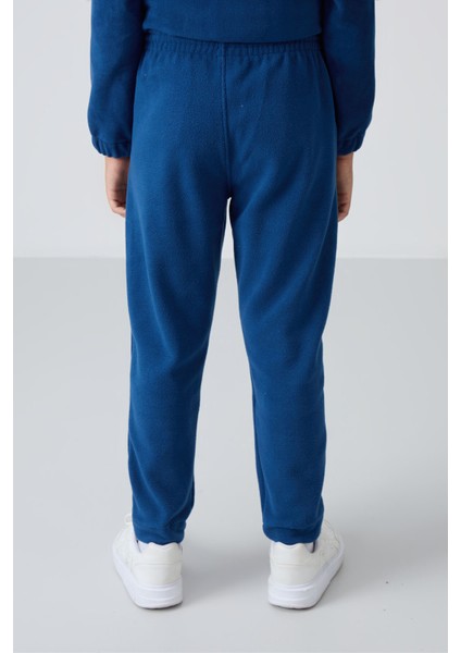 Parlament Kalın Yumuşak Dokulu Standart Fit Nakışlı Polar Erkek Çocuk Eşofman Alt - 11219 indirimleri