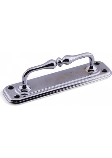 Metal Kapı Çekme Kolu Tutamağı Kulp Kulpları Dolap Mobilya Dolap Çekmece Gümüş Krom Büyük 14.5 cm fiyatları