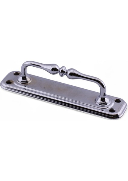 Metal Kapı Çekme Kolu Tutamağı Kulp Kulpları Dolap Mobilya Dolap Çekmece Gümüş Krom Büyük 14.5 cm modelleri
