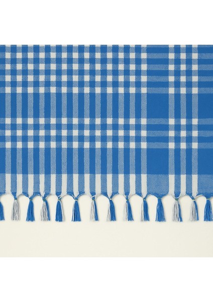 Saçaklı Piti Kareli Masa Örtüsü 150X150 cm – Sofra & Piknik Için Çok Amaçlı Örtü fırsatları