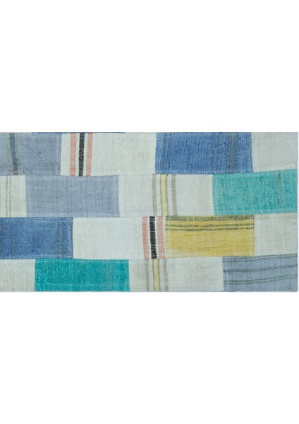 Girit Gri Çizgili Yün Modern Desenli Yün Hav Toz Vermez Leke Tutmayan Salon Yolluk Mutfak El Dokuma Halı fırsatları