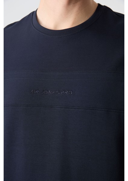 Lacivert Pamuklu Kalın Yumuşak Dokulu Comfort Fit Basic Erkek Şort Takım - 85257 modelleri