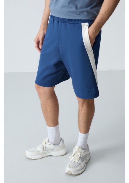 Parlament Pamuklu Kalın Yumuşak Dokulu Standart Fit Basic Erkek Şort - 81280 fiyatları