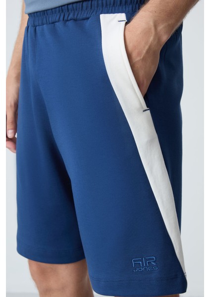 Parlament Pamuklu Kalın Yumuşak Dokulu Standart Fit Basic Erkek Şort - 81280 modelleri