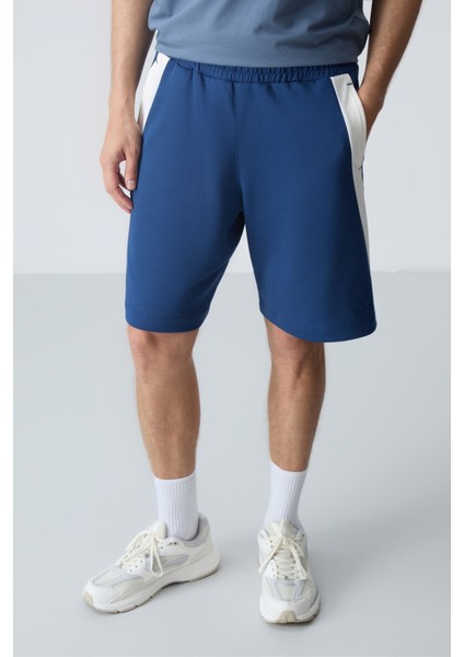 Parlament Pamuklu Kalın Yumuşak Dokulu Standart Fit Basic Erkek Şort - 81280 fırsatları