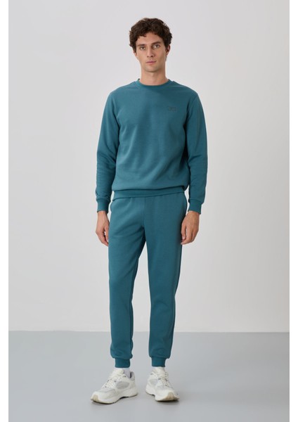 Andy Orman Yeşil Şardonlu Erkek Eşofman Takım - 85190 fırsatları