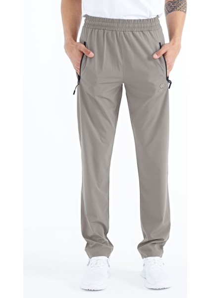 Taş Erkek Fermuarlı Üç Cepli Standart Kalıp Klasik Paça Eşofman Alt - 84768 modelleri