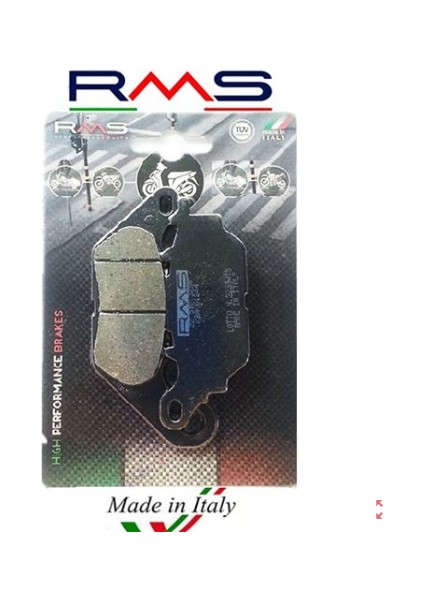 Yamaha Trıcty 125 Arka Fren Balatası