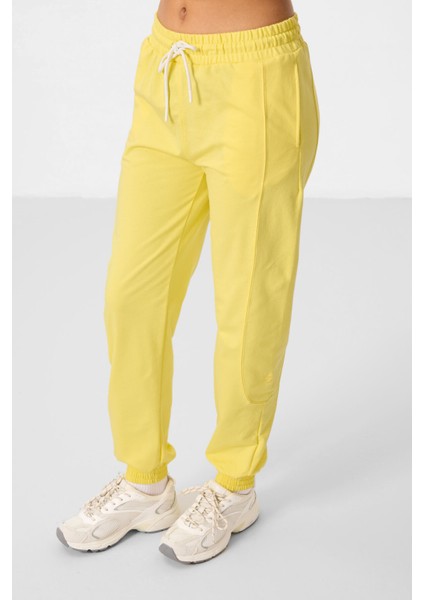 Limon O Yaka Basic Oversize Kadın Eşofman Tunik Takım - 95347 fiyatları