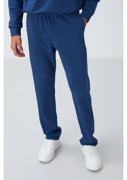 Parlament Kompakt Pamuklu Kalın Pürüzsüz Dokulu O Yaka Comfort Fit Erkek Eşofman Takım -85263 modelleri