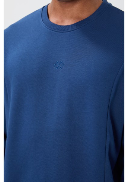 Parlament Kompakt Pamuklu Kalın Pürüzsüz Dokulu O Yaka Comfort Fit Erkek Eşofman Takım -85263 fırsatları