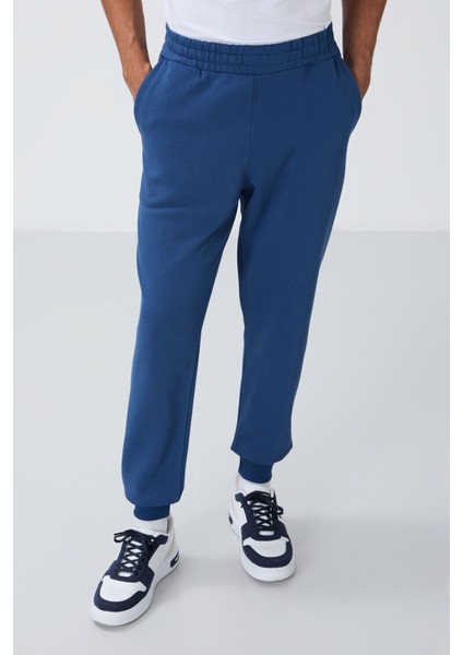 Parlament Kompakt Pamuklu Kalın Pürüzsüz Dokulu Kapüşonlu Comfort Fit Erkek Eşofman Takım - 85262 fırsatları