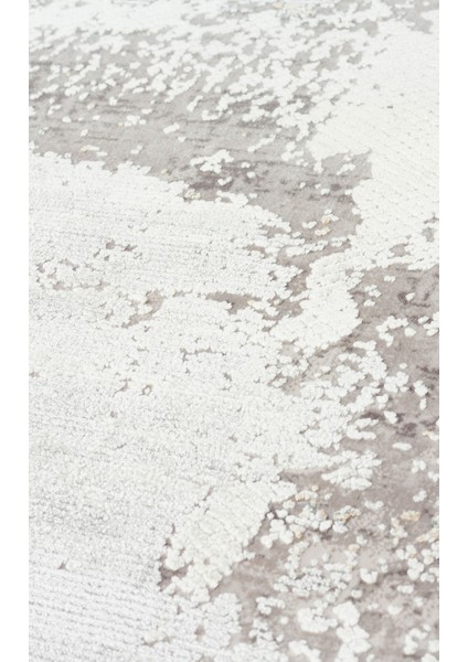 Madhavi Modern Gri Akrilik Dikdörtgen Modern Desenli Akrilik Hav Vermeyen Leke Tutmayan Kolay Temizlenen Yumuşak Makine Salon Yolluk Mutfak Halı indirimleri