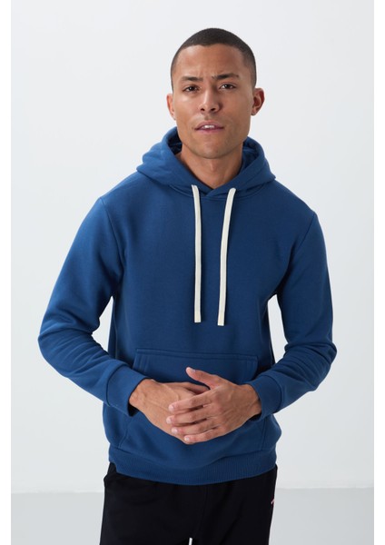 Parlament Pamuklu Kalın Içi Tüylü Yumuşak Dokulu Comfort Fit Nakışlı Erkek Sweatshirt - 88419 indirimleri