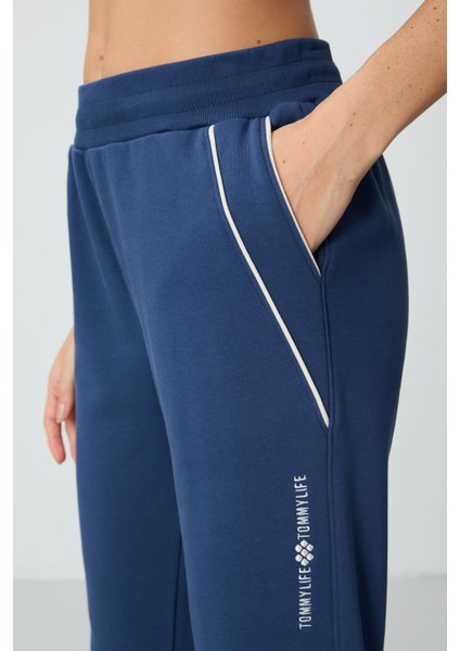 Parlament Kompakt Pamuklu Kalın Pürüzsüz Dokulu Standart Fit Kadın Eşofman Altı - 94660 fiyatları