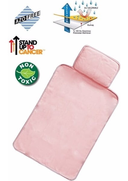 Pratik Alt Açma Minderi - Pembe