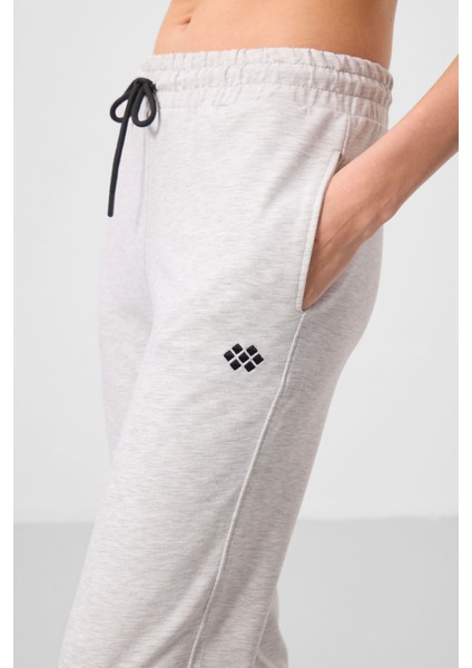 Kar Melanj Dik Yaka Fermuarlı Rahat Form Kadın Eşofman Tunik Takım - 95345 fırsatları