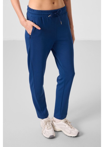 Parlament Yumuşak Dokulu Gizli Fermuarlı Dar Paça Kadın Pantolon - 94668 fırsatları