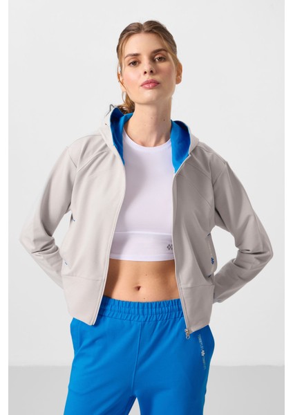 Taş-Saks Kapüşonlu Fermuarlı Oversize Kadın Eşofman Takım - 95328 fiyatları