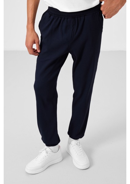 Lacivert Standart Fit Dokuma Hafif Esnek Chino Erkek Pantolon - 82176 fiyatları