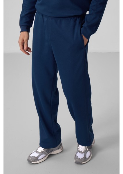 Parlament Yüzeyi Dokulu Oversize Erkek Eşofman Takım - 85275 modelleri