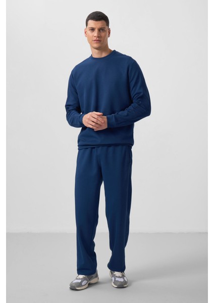 Parlament Yüzeyi Dokulu Oversize Erkek Eşofman Takım - 85275 fırsatları