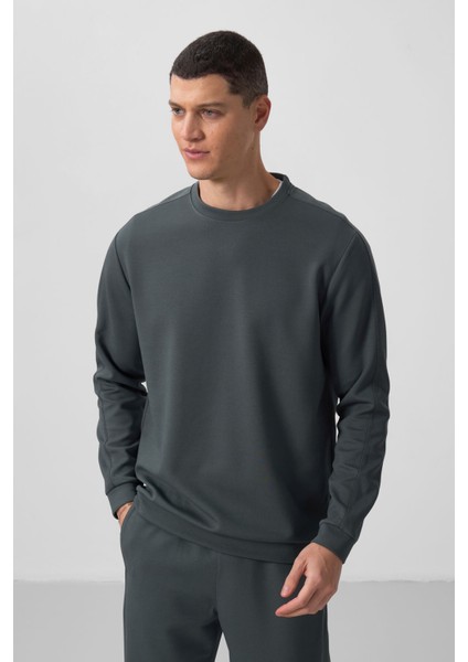 Taş Yüzeyi Dokulu Oversize Erkek Eşofman Takım - 85275 fiyatları