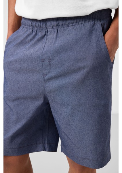 Kot Lacivert Standart Fit Dokuma Hafif Esnek Chino Erkek Şort - 81293 fırsatları