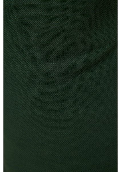 Çam Yeşili Pamuklu Yumuşak Dokulu Standart Fit Basic Erkek Çocuk Şort - 11293 modelleri