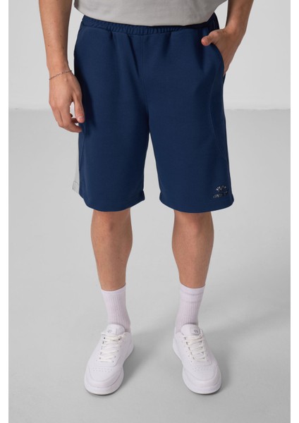 Parlament Yüzeyi Dokulu Oversize Erkek Şort - 81288 fiyatları