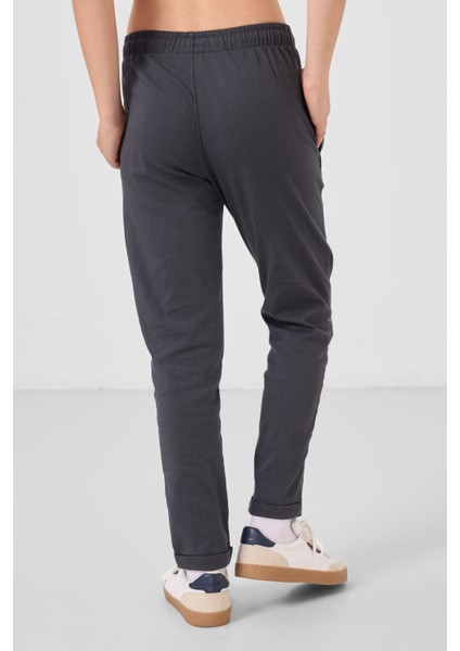 Gri Standart Fit Dokuma Hafif Esnek Chino Erkek Çocuk Pantolon - 11272 indirimleri