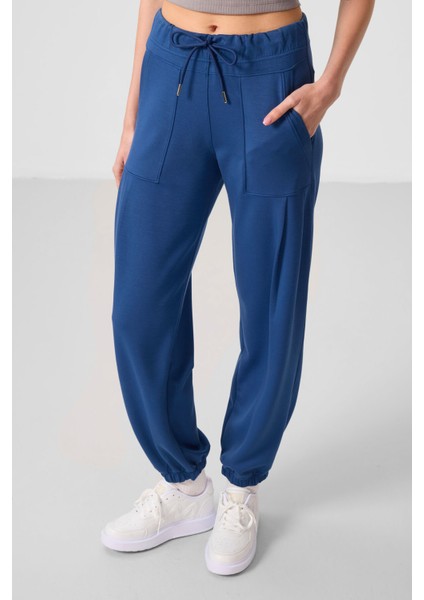 Parlament Yumuşak Dokulu Cep Detalı Rahat Form Kadın Pantolon - 94672 fiyatları