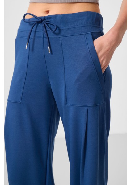 Parlament Yumuşak Dokulu Cep Detalı Rahat Form Kadın Pantolon - 94672 modelleri