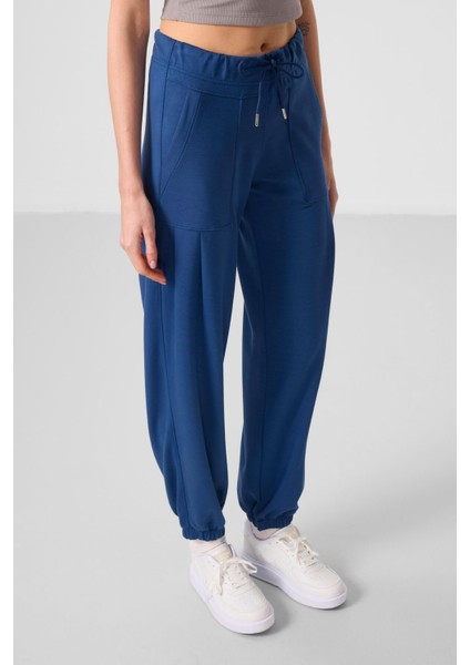 Parlament Yumuşak Dokulu Cep Detalı Rahat Form Kadın Pantolon - 94672 fırsatları