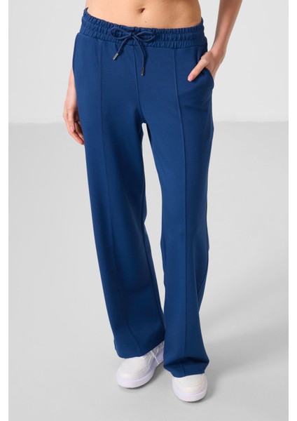 Parlament Yumuşak Dokulu Cepli Ön Dikiş Detaylı Kadın Palazzo Pantolon - 94670 fiyatları