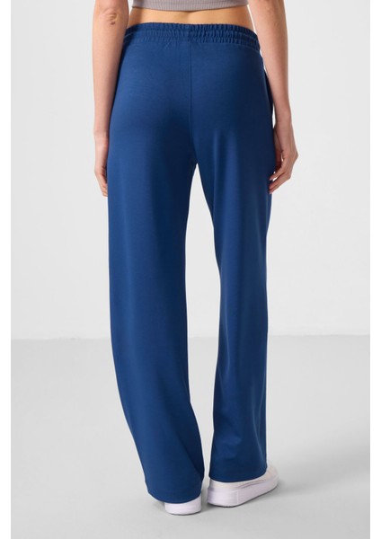 Parlament Yumuşak Dokulu Cepli Ön Dikiş Detaylı Kadın Palazzo Pantolon - 94670 indirimleri