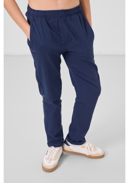 Parlament Standart Fit Dokuma Hafif Esnek Chino Erkek Çocuk Pantolon - 11272 fiyatları