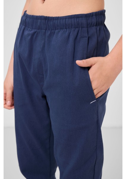 Parlament Standart Fit Dokuma Hafif Esnek Chino Erkek Çocuk Pantolon - 11272 modelleri