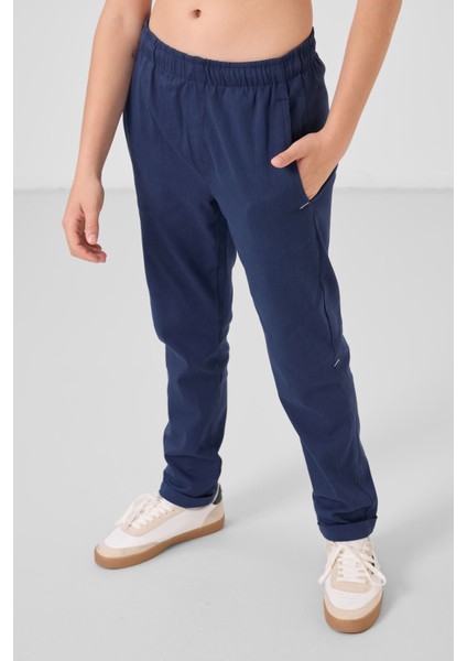 Parlament Standart Fit Dokuma Hafif Esnek Chino Erkek Çocuk Pantolon - 11272 fırsatları