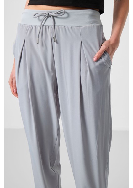 Taş Polyester Cepli Standart Kalıp Kadın Pantolon - 94677 modelleri