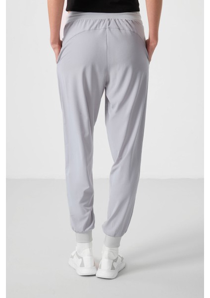 Taş Polyester Cepli Standart Kalıp Kadın Pantolon - 94677 indirimleri